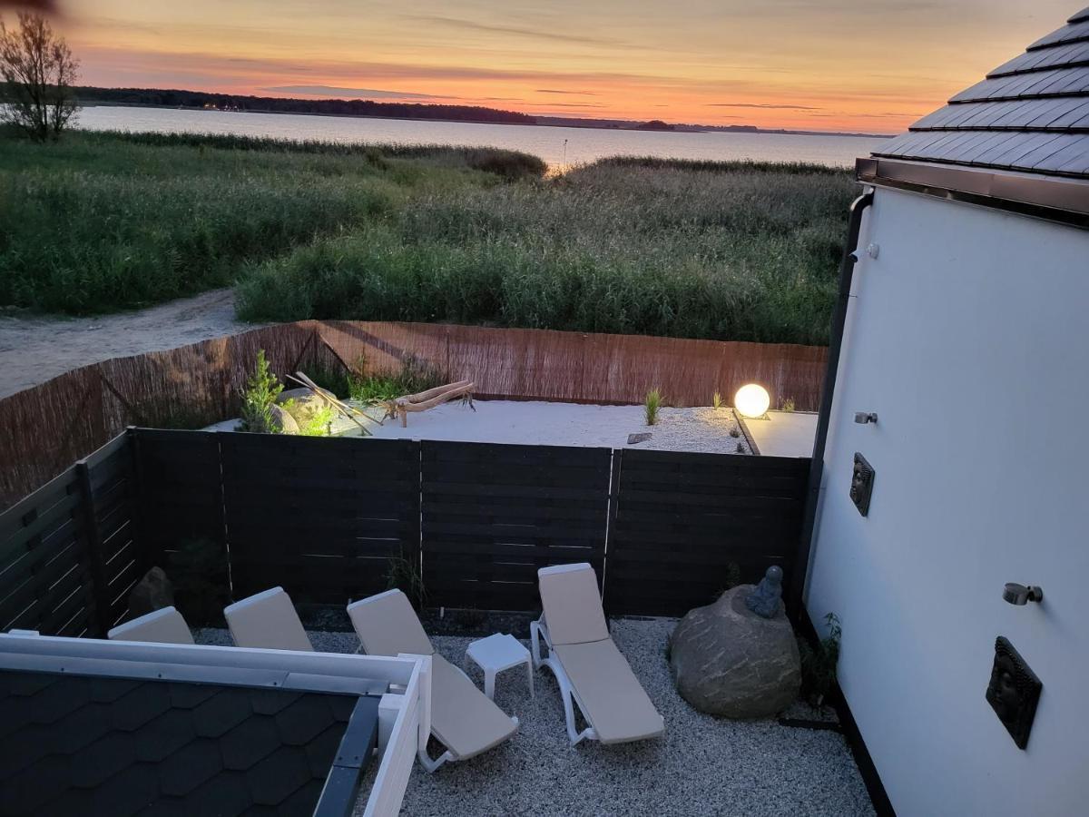 Robson Beach I Sauna, Jacuzzi Мендзиводзе Екстер'єр фото