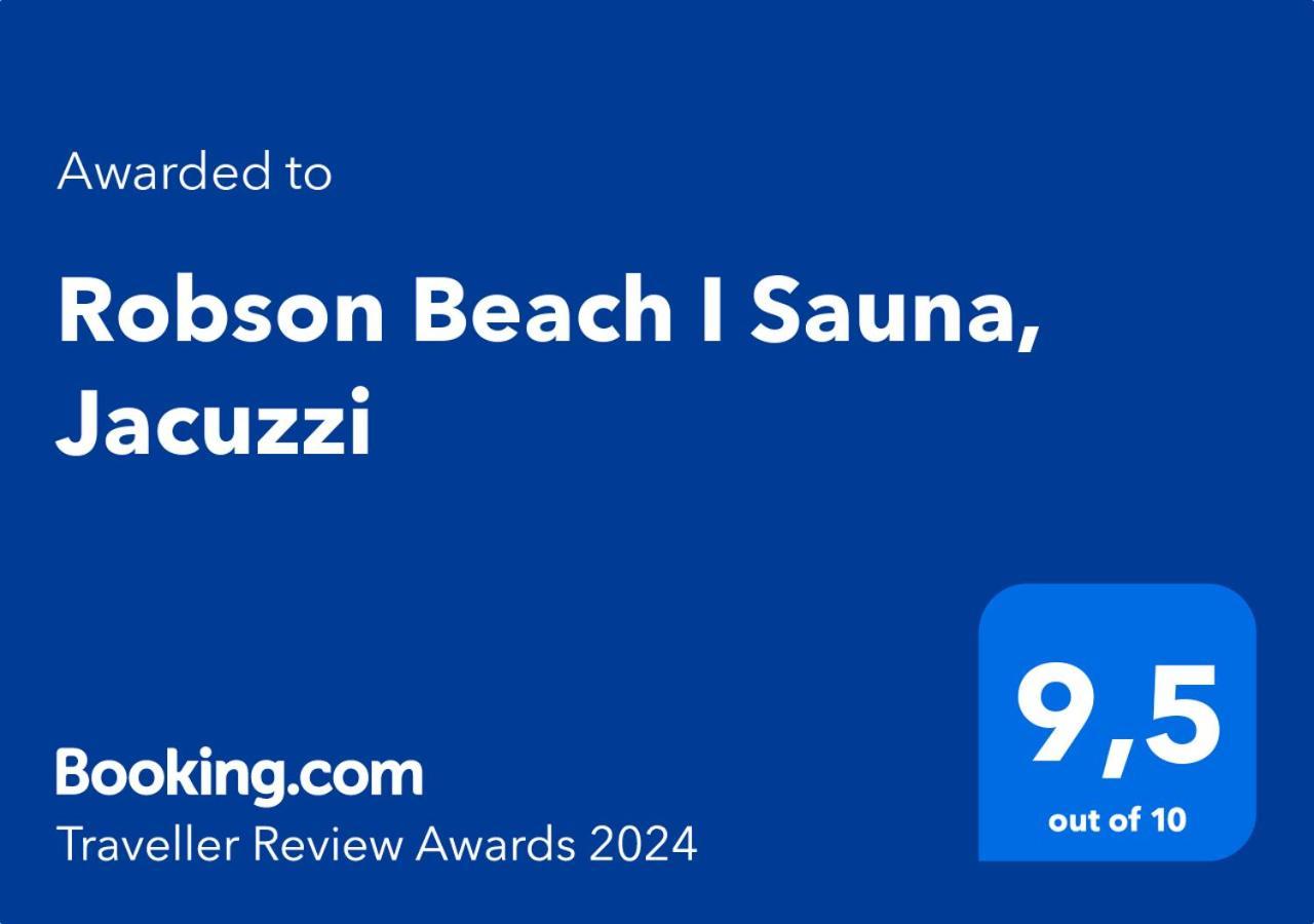 Robson Beach I Sauna, Jacuzzi Мендзиводзе Екстер'єр фото