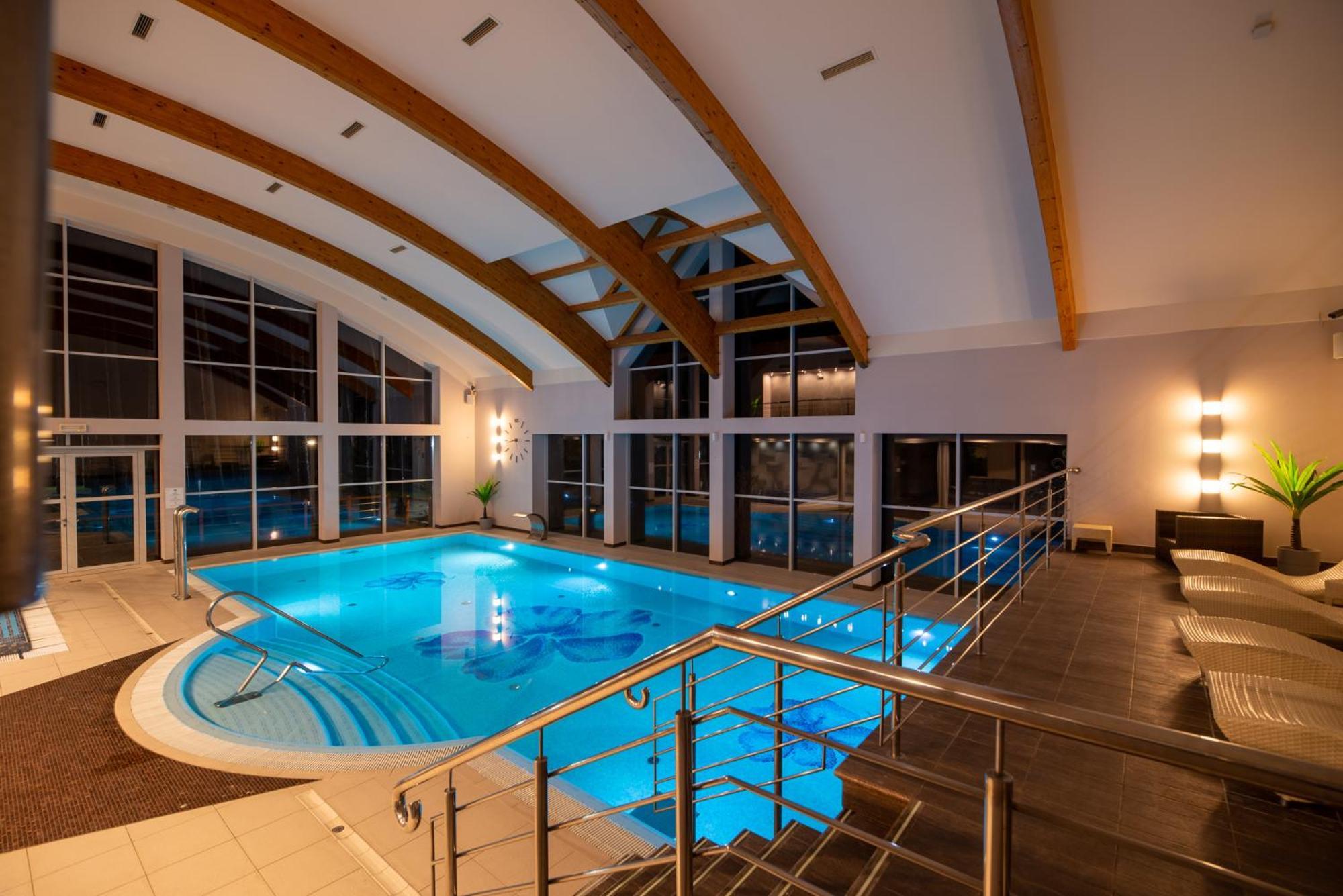 Robson Beach I Sauna, Jacuzzi Мендзиводзе Екстер'єр фото